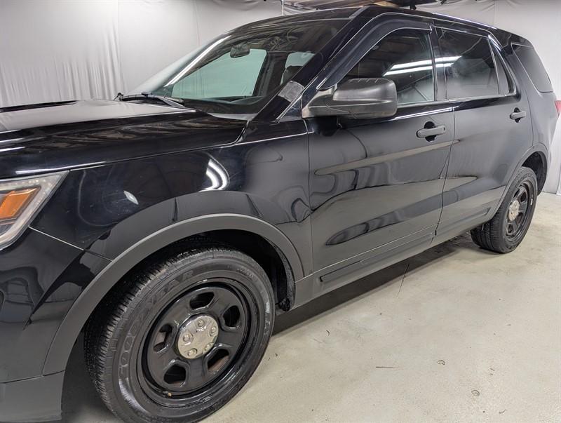 used 2017 Ford Utility Police Interceptor car, priced at $10,795