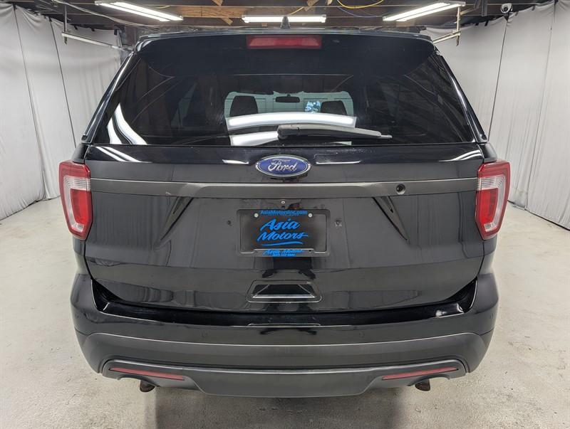 used 2017 Ford Utility Police Interceptor car, priced at $10,795