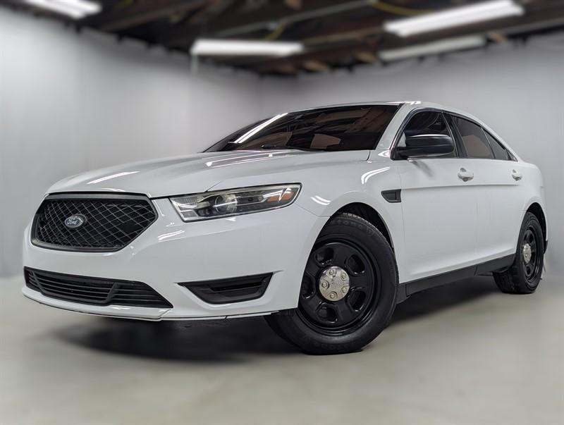 used 2017 Ford Sedan Police Interceptor car, priced at $13,595