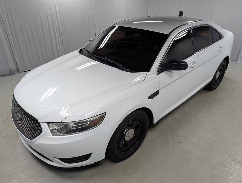 used 2017 Ford Sedan Police Interceptor car, priced at $13,595