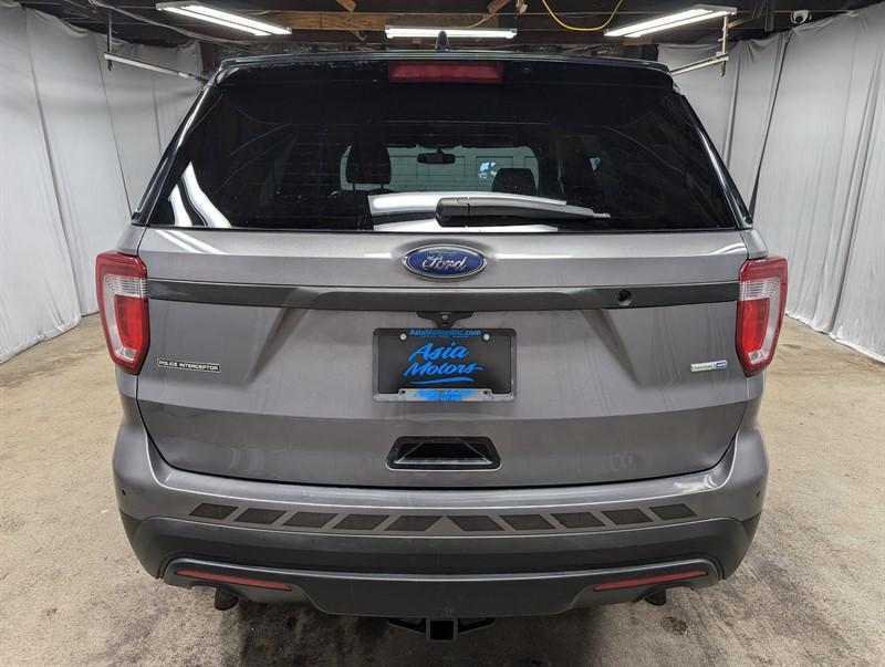 used 2017 Ford Utility Police Interceptor car, priced at $10,795