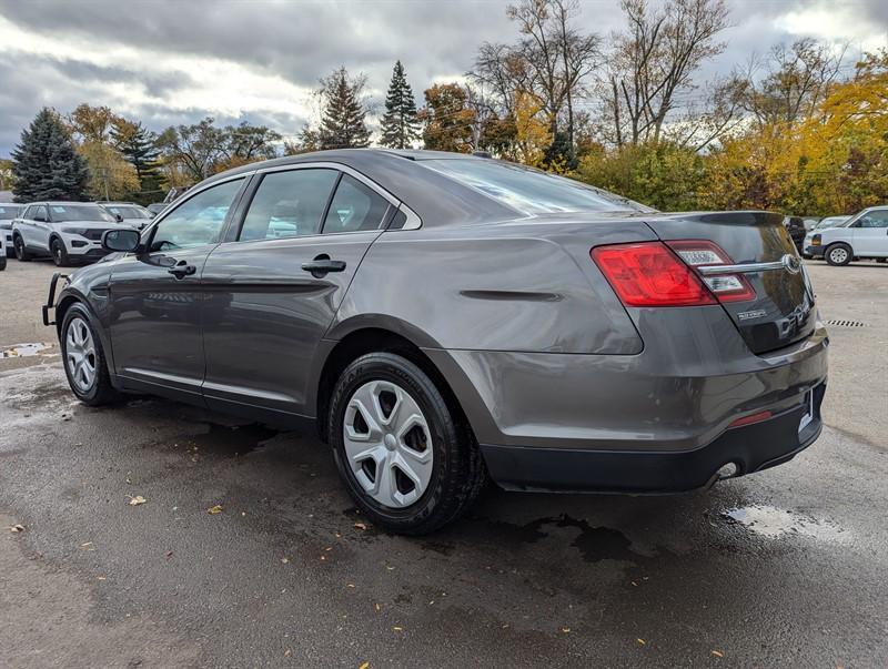 used 2015 Ford Sedan Police Interceptor car, priced at $8,595