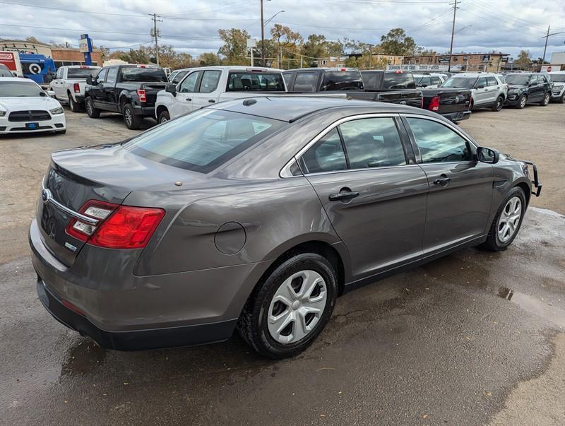 used 2015 Ford Sedan Police Interceptor car, priced at $8,595
