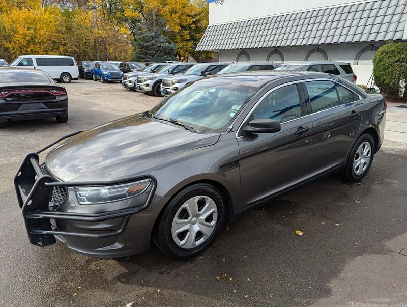 used 2015 Ford Sedan Police Interceptor car, priced at $8,595