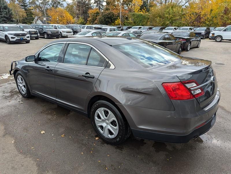 used 2015 Ford Sedan Police Interceptor car, priced at $8,595
