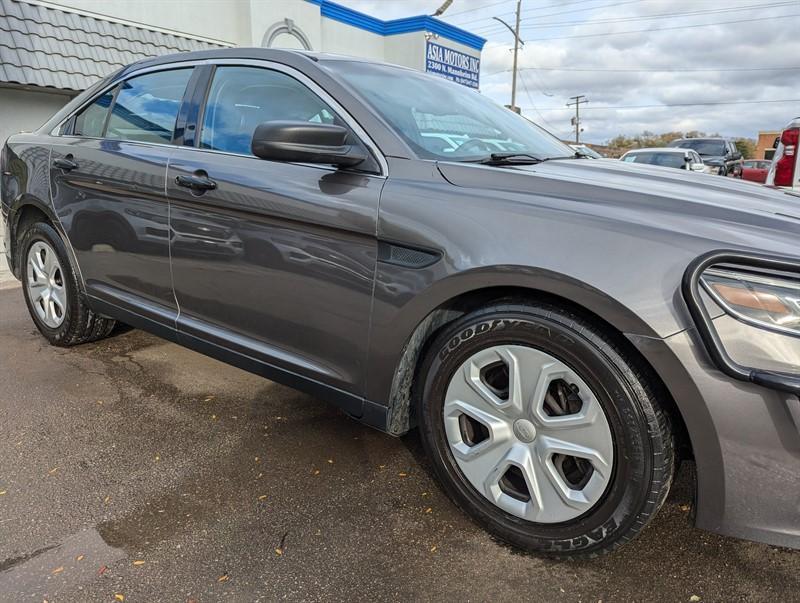 used 2015 Ford Sedan Police Interceptor car, priced at $8,595