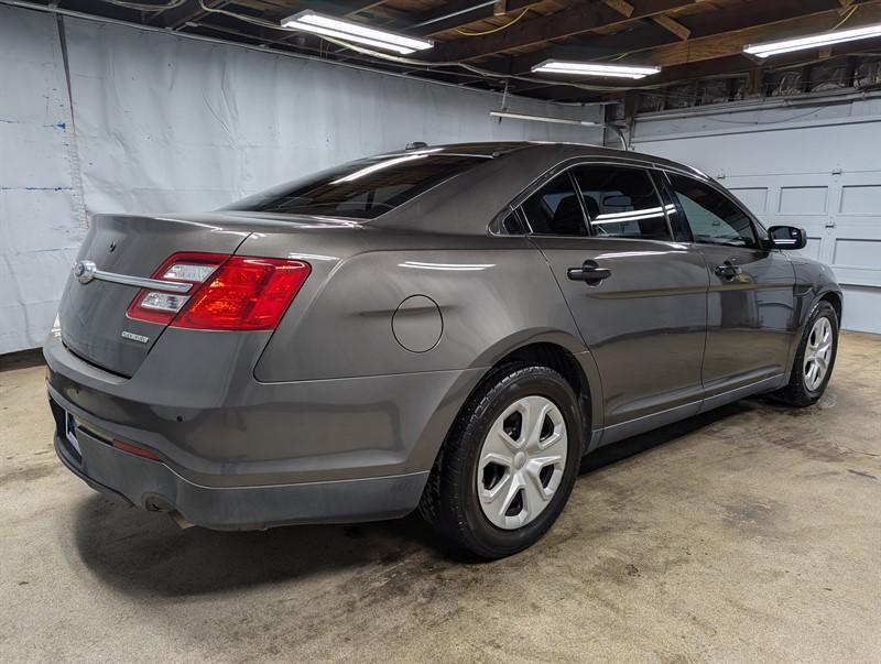 used 2014 Ford Sedan Police Interceptor car, priced at $8,995