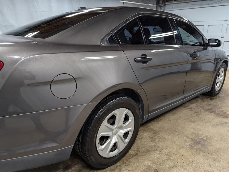 used 2014 Ford Sedan Police Interceptor car, priced at $8,995