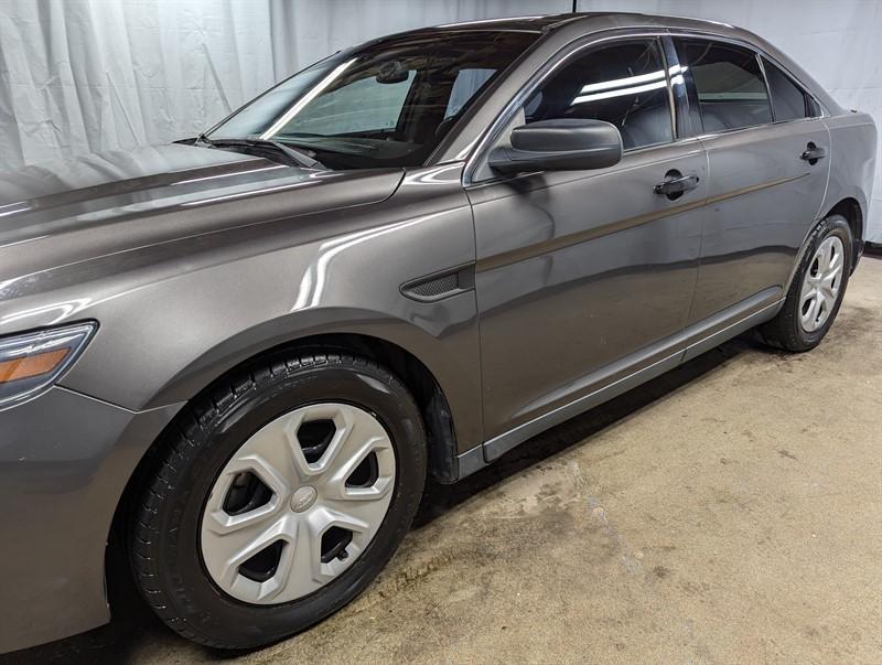 used 2014 Ford Sedan Police Interceptor car, priced at $8,995