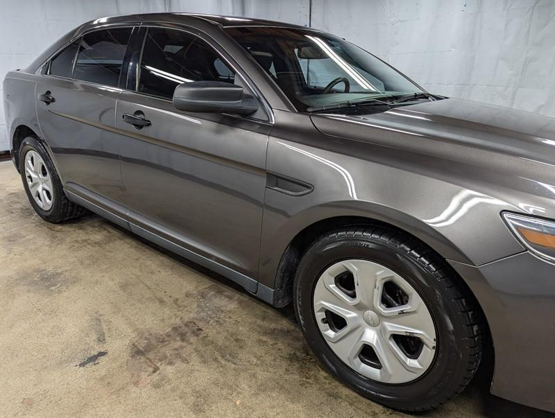 used 2014 Ford Sedan Police Interceptor car, priced at $8,995