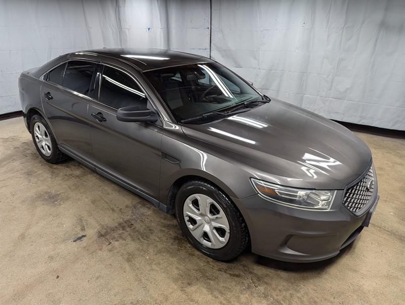 used 2014 Ford Sedan Police Interceptor car, priced at $8,995