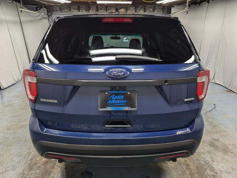 used 2017 Ford Utility Police Interceptor car, priced at $8,795