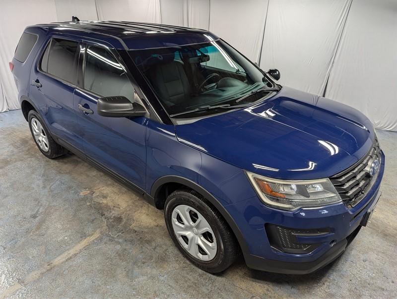 used 2017 Ford Utility Police Interceptor car, priced at $8,795