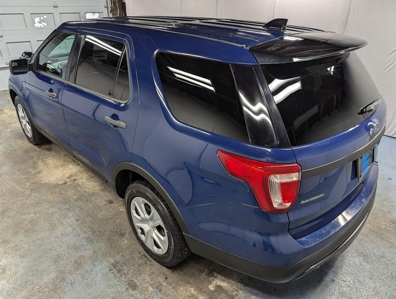 used 2017 Ford Utility Police Interceptor car, priced at $8,795