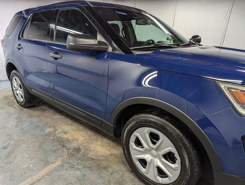 used 2017 Ford Utility Police Interceptor car, priced at $8,795