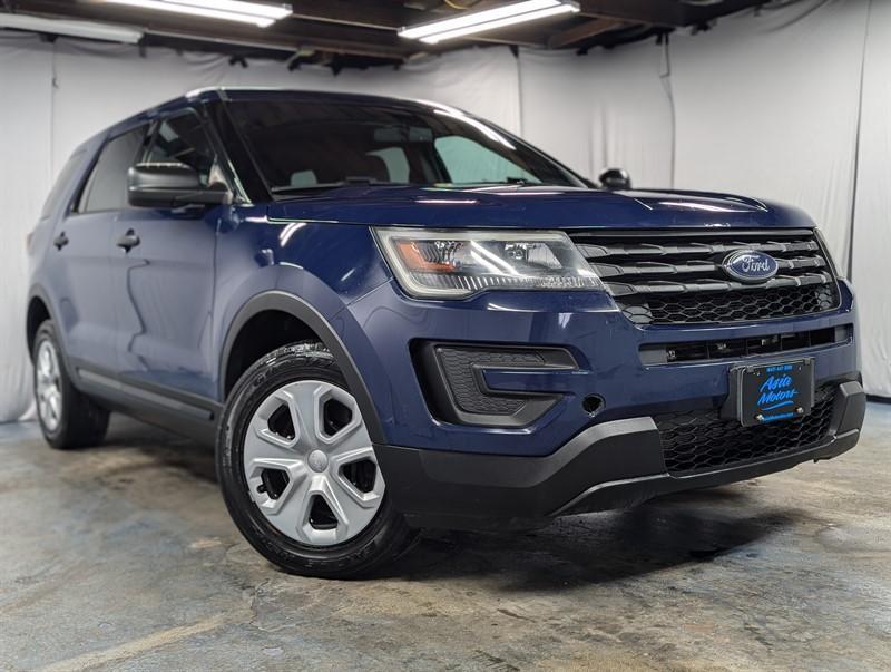 used 2017 Ford Utility Police Interceptor car, priced at $8,795