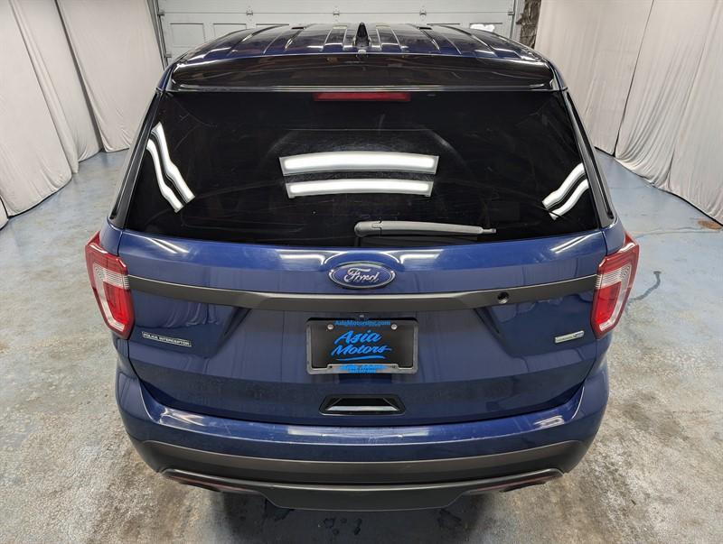 used 2017 Ford Utility Police Interceptor car, priced at $8,795