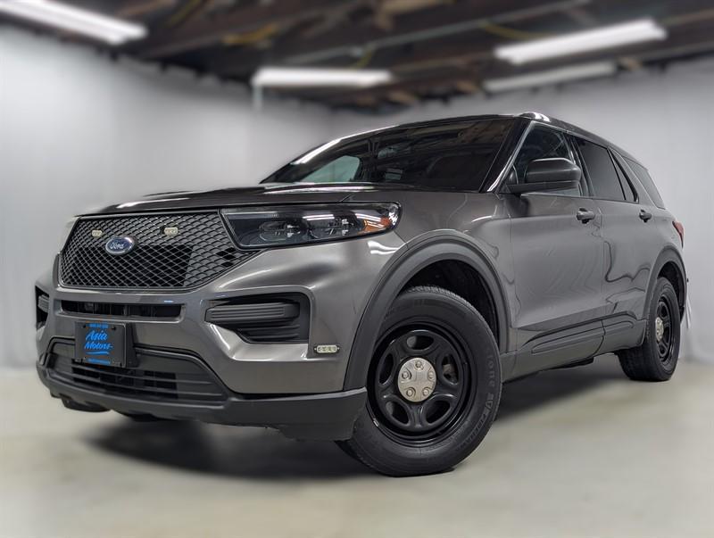 used 2020 Ford Utility Police Interceptor car, priced at $18,795