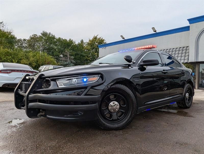 used 2018 Ford Sedan Police Interceptor car, priced at $14,795