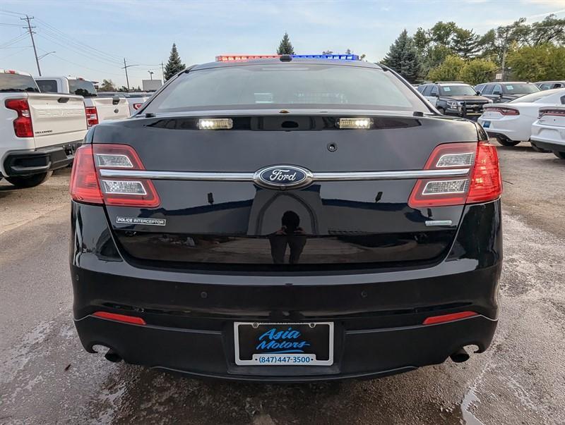 used 2018 Ford Sedan Police Interceptor car, priced at $14,795