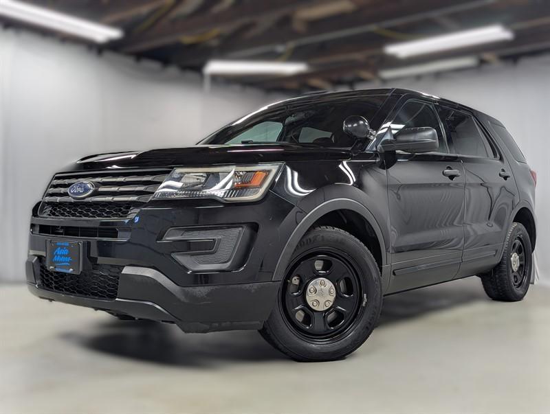 used 2019 Ford Utility Police Interceptor car, priced at $17,795