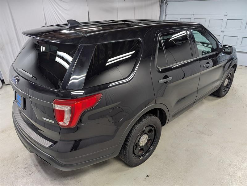 used 2019 Ford Utility Police Interceptor car, priced at $17,795