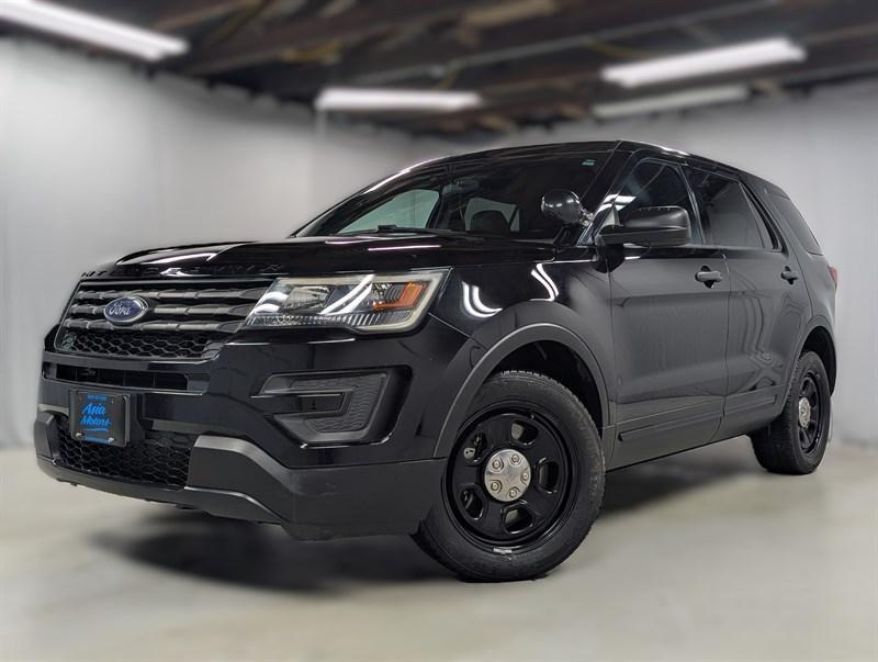 used 2019 Ford Utility Police Interceptor car, priced at $17,795