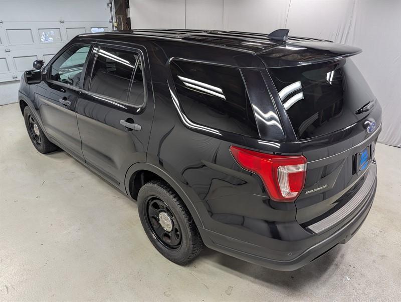 used 2019 Ford Utility Police Interceptor car, priced at $17,795