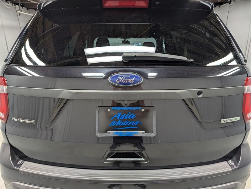 used 2019 Ford Utility Police Interceptor car, priced at $17,795