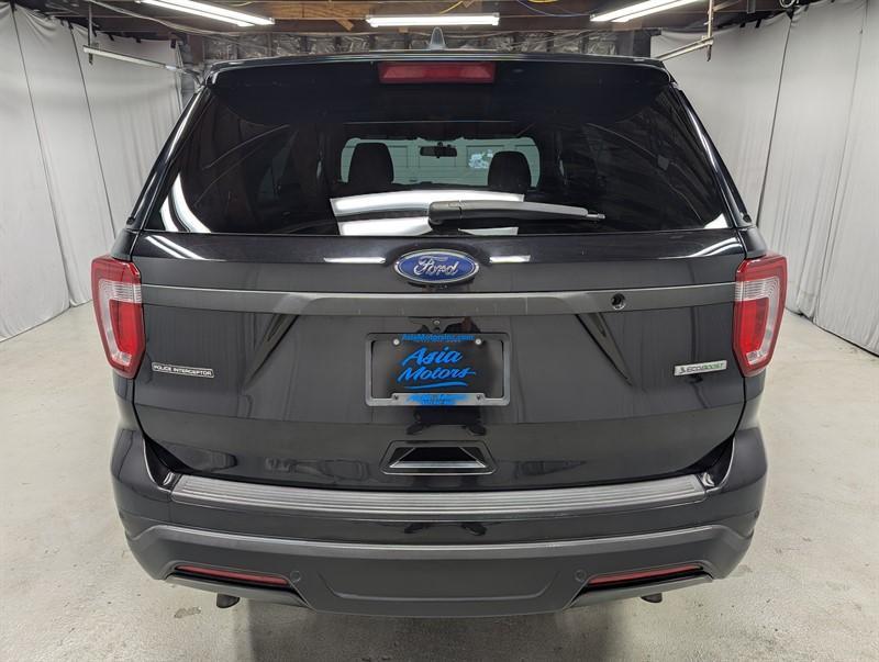 used 2019 Ford Utility Police Interceptor car, priced at $17,795