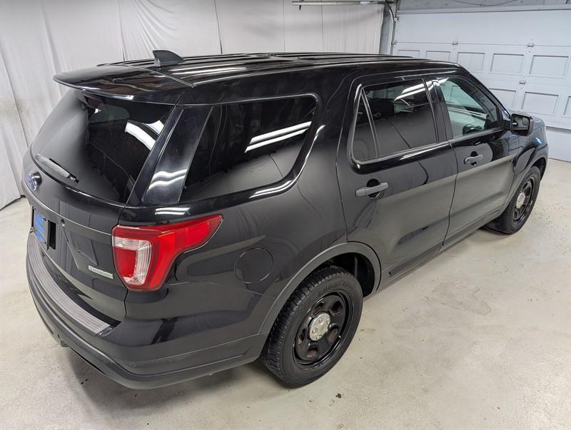 used 2019 Ford Utility Police Interceptor car, priced at $17,795