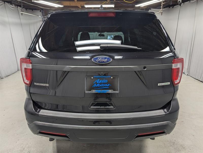 used 2019 Ford Utility Police Interceptor car, priced at $17,795