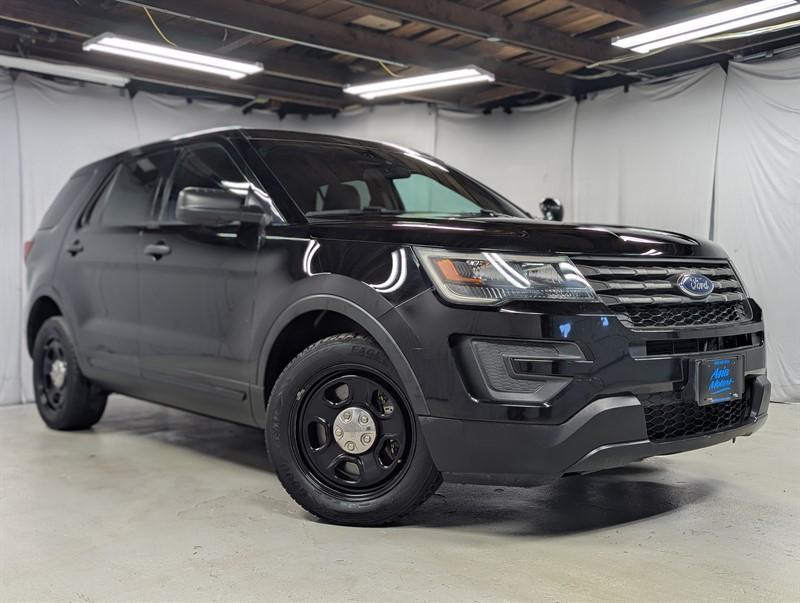 used 2019 Ford Utility Police Interceptor car, priced at $17,795