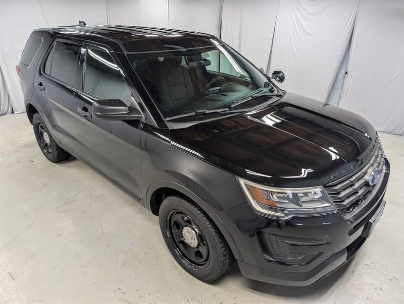 used 2019 Ford Utility Police Interceptor car, priced at $17,795