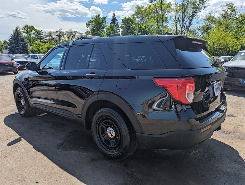 used 2020 Ford Utility Police Interceptor car, priced at $19,795