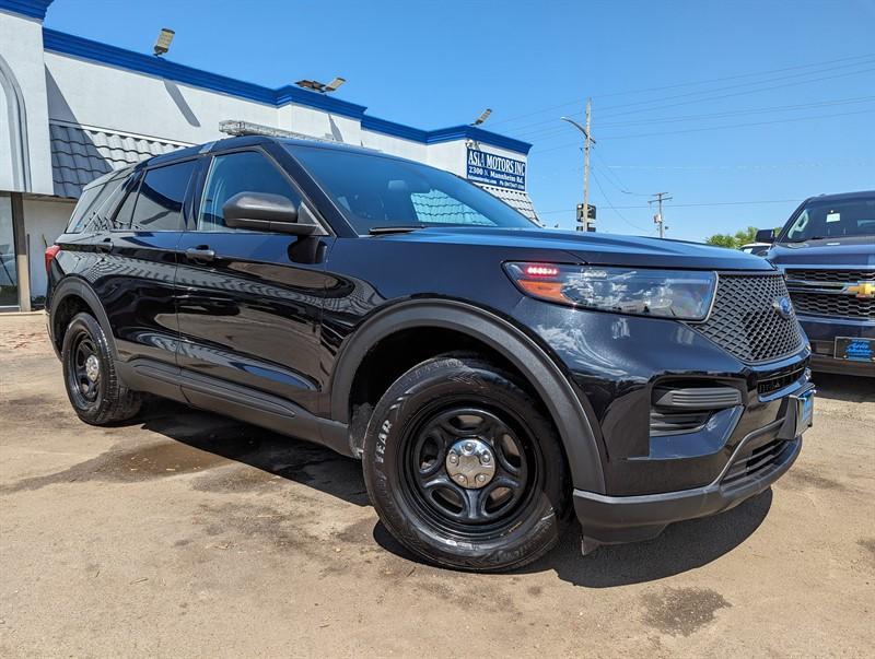 used 2020 Ford Utility Police Interceptor car, priced at $19,795