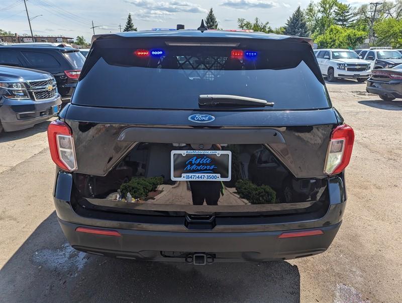 used 2020 Ford Utility Police Interceptor car, priced at $19,795