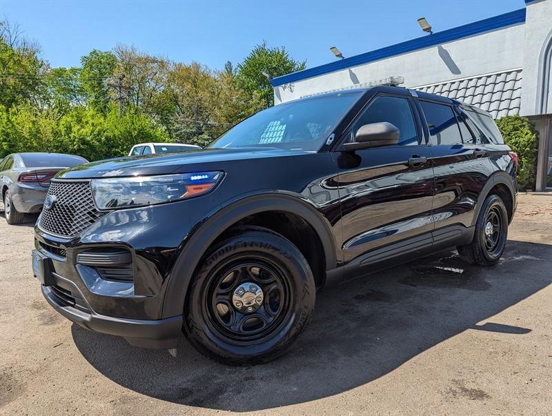 used 2020 Ford Utility Police Interceptor car, priced at $19,795