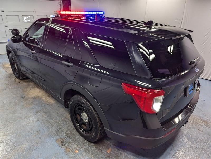 used 2020 Ford Utility Police Interceptor car, priced at $19,795