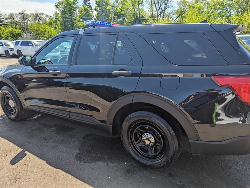 used 2020 Ford Utility Police Interceptor car, priced at $19,795