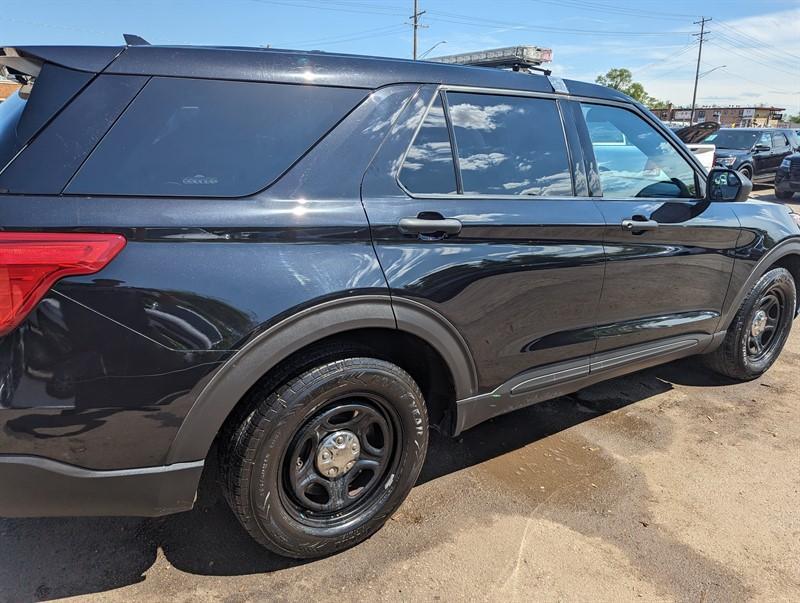 used 2020 Ford Utility Police Interceptor car, priced at $19,795