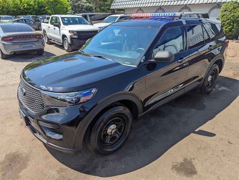 used 2020 Ford Utility Police Interceptor car, priced at $19,795