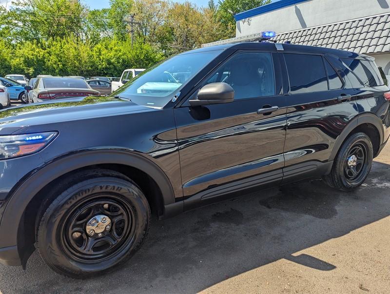 used 2020 Ford Utility Police Interceptor car, priced at $19,795