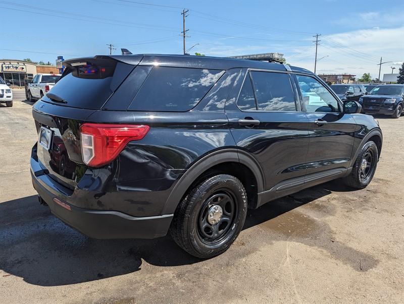 used 2020 Ford Utility Police Interceptor car, priced at $19,795