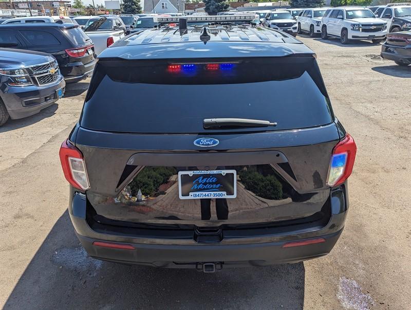 used 2020 Ford Utility Police Interceptor car, priced at $19,795