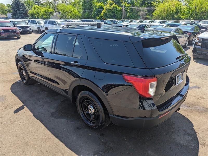 used 2020 Ford Utility Police Interceptor car, priced at $19,795