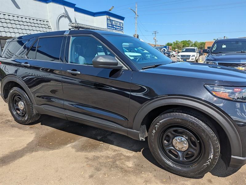 used 2020 Ford Utility Police Interceptor car, priced at $19,795