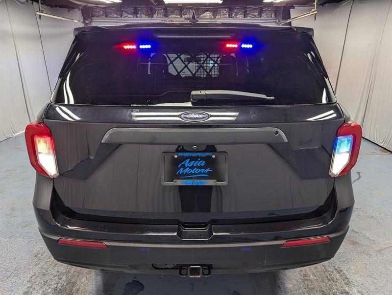used 2020 Ford Utility Police Interceptor car, priced at $19,795