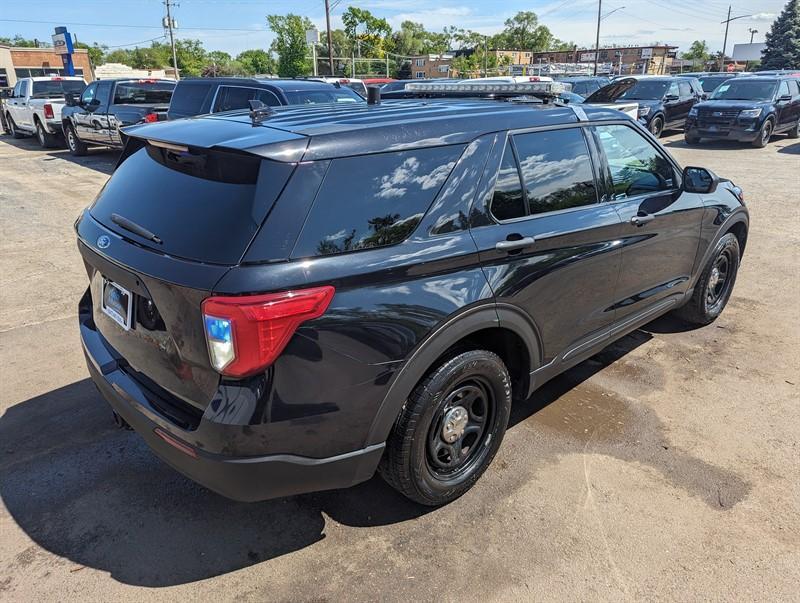 used 2020 Ford Utility Police Interceptor car, priced at $19,795