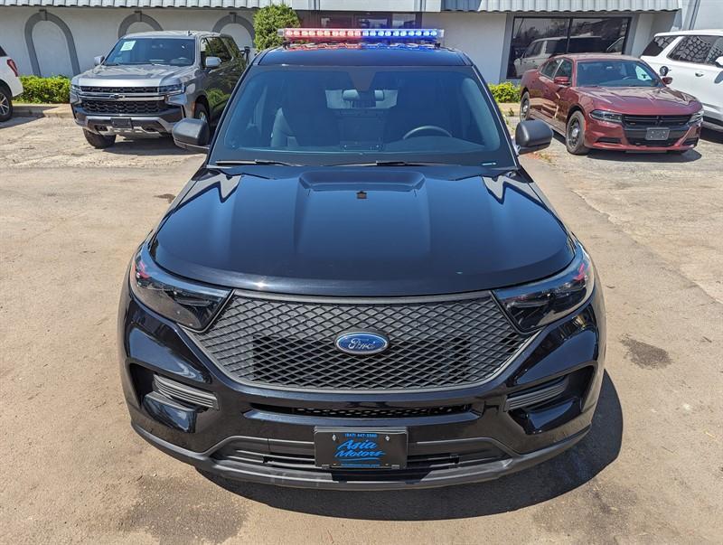 used 2020 Ford Utility Police Interceptor car, priced at $19,795